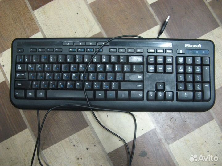 Клавиатуры USB и PS/2