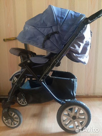 Прогулочная коляска capella