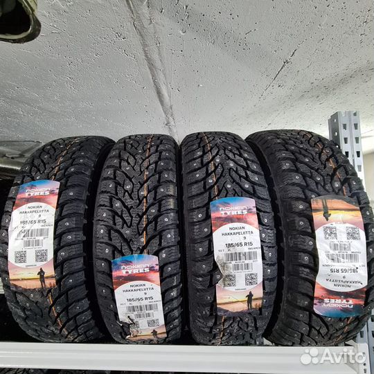 Nokian Tyres Hakkapeliitta 9 185/65 R15