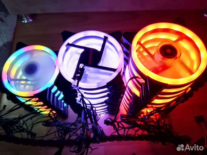 Вентиляторы для системника 120мм с подсветкой