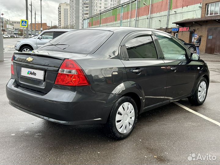 Chevrolet Aveo 1.4 AT, 2010, 135 600 км