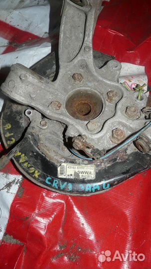 Кулак поворотный в сборе Honda Cr-V