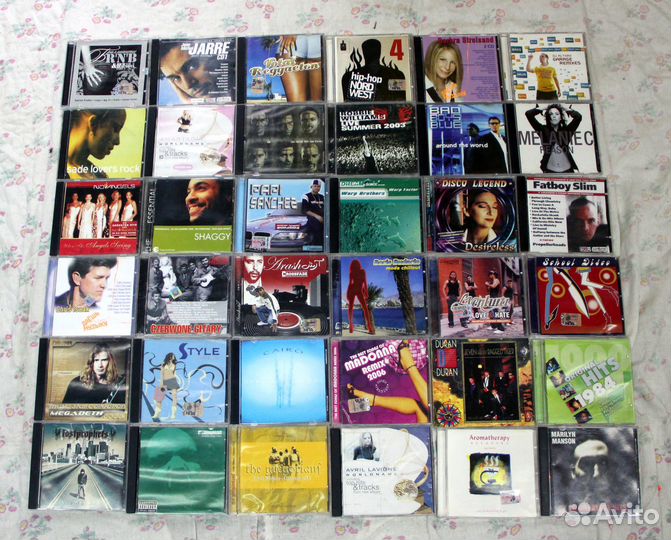 Музыкальные cd диски, караоке, клипы, концерты