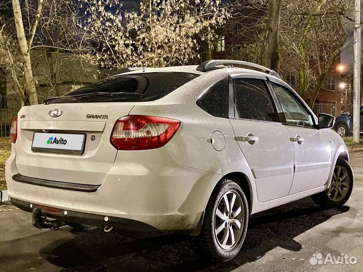 LADA Granta 1.6 МТ, 2016, 164 000 км