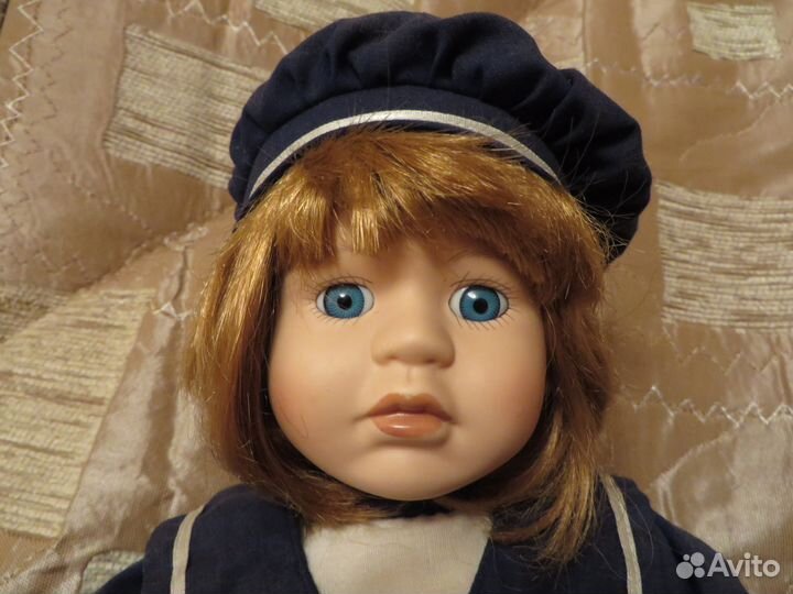 Фарфоровые коллекционные куклы