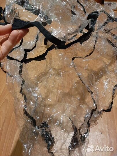 Плотный дождевик на коляску