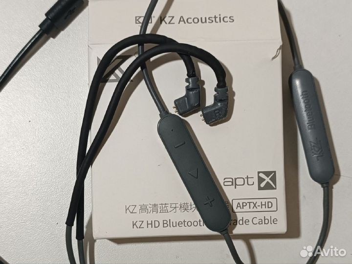 Bluetooth адаптер Kz aptX HD