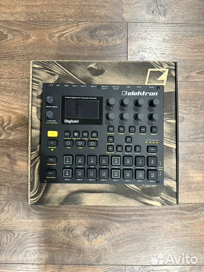Elektron Digitakt (новый)