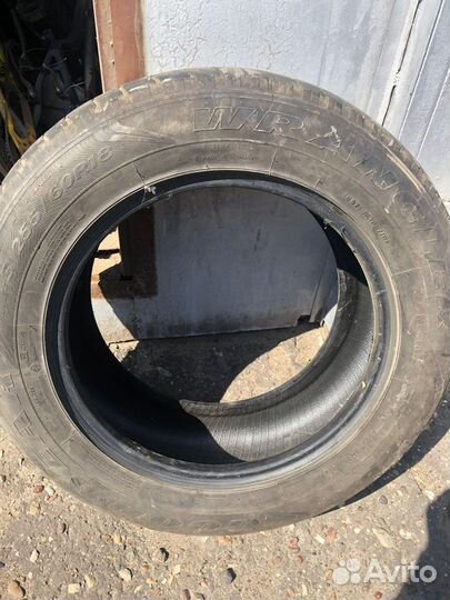 Goodyear Wrangler HP All Weather 255/60 R18