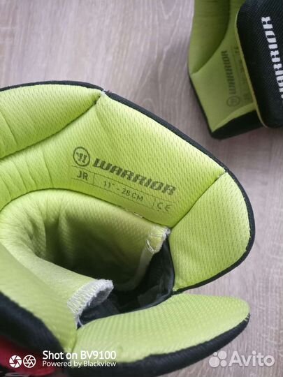 Краги хоккейные размер 11