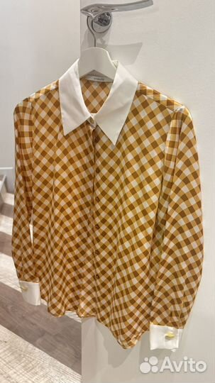 Uterque рубашка шелковая