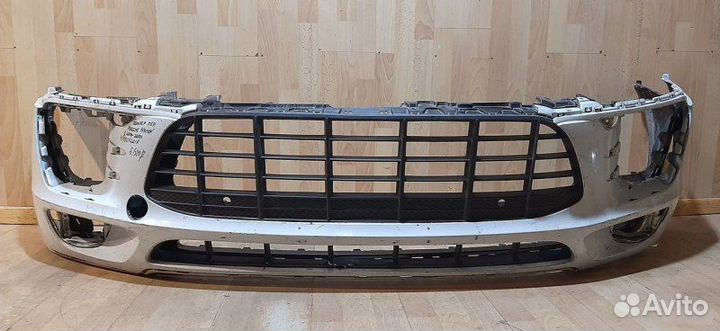 Бампер передний Porsche