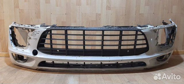 Бампер передний Porsche