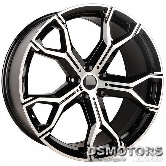 Диски BK5498 10.5/21 5x112 ET43 d66.6 BKF