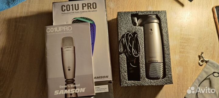 Микрофон samson c01u pro