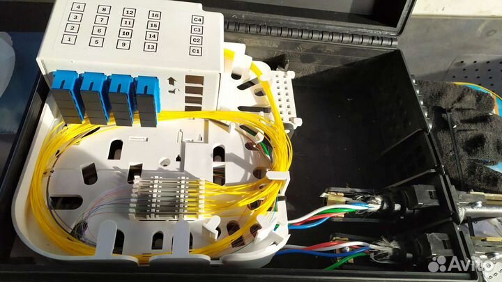 Сварка,монтаж оптоволокна (волс)