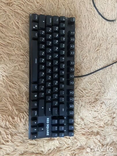 Механическая клавиатура red square