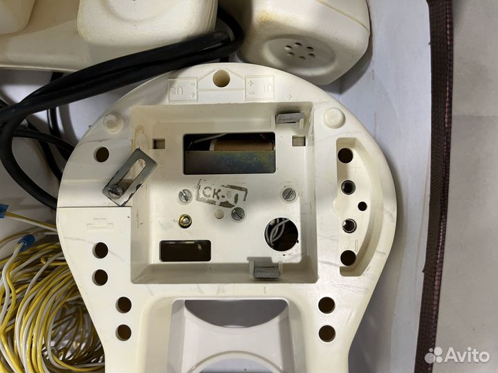 Игрушка СССР Детский телефон