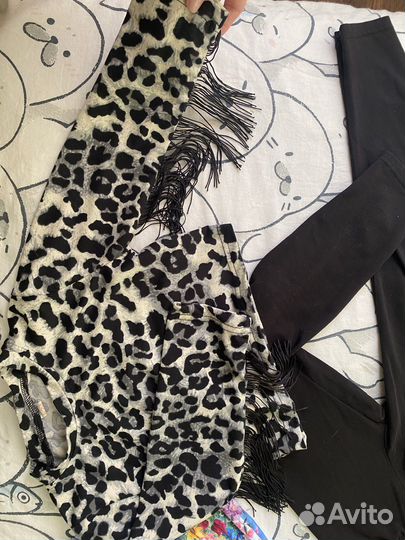 Вещи пакетом для девочки 116 122 см