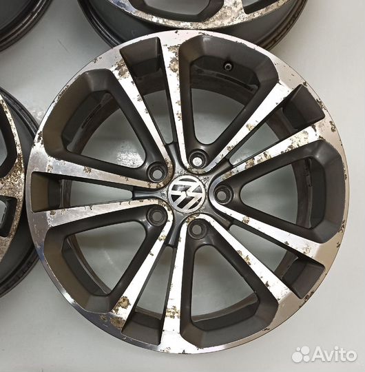 Диски Литые Volkswagen R17