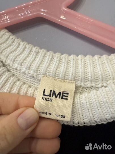 Свитер lime детский