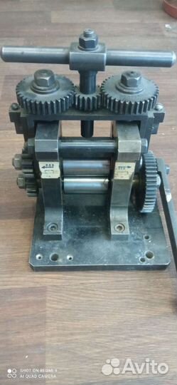 Вальцы ювелирные бу