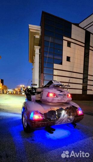 Трайк Honda Goldwing 2013г GL 1800, пробег 1900км