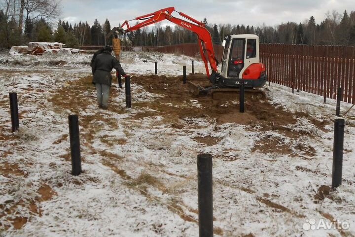 Винтовые сваи