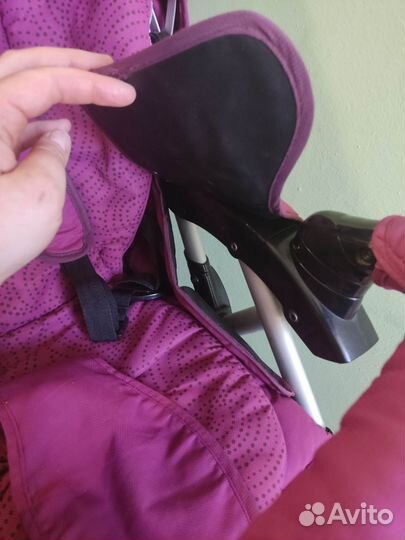 Прогулочная коляска