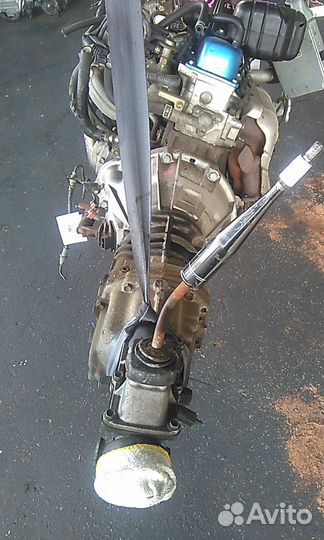 Механическая коробка МКПП toyota hilux RZN147 1RZ