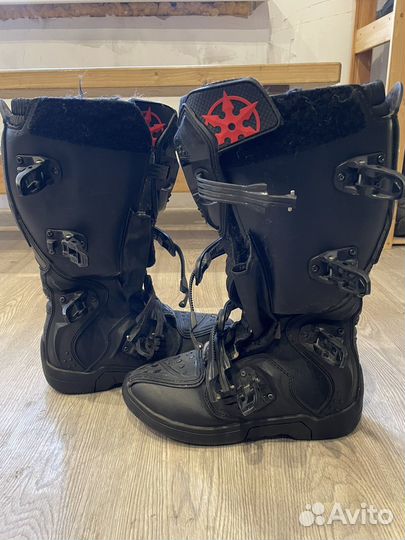 Мотоботы эндуро 40 размер
