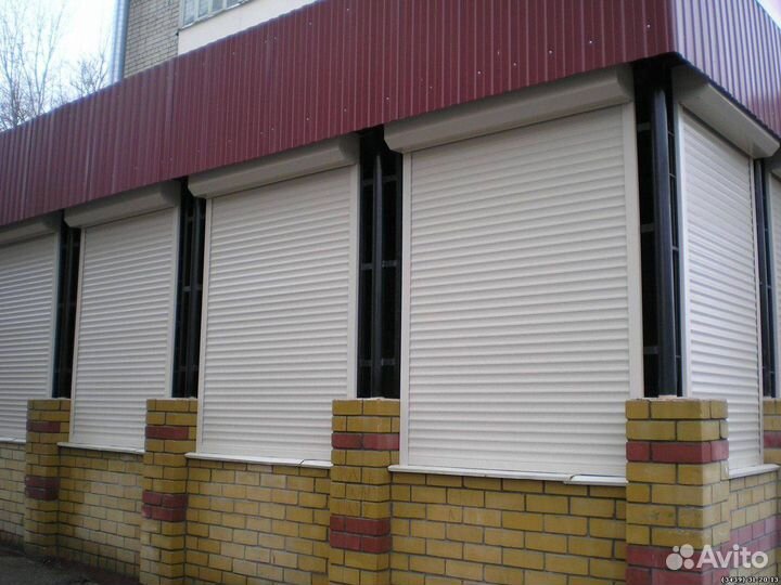 Продажа, монтаж, ремонт ворот, роллет, автоматики