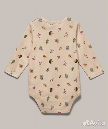 Комплект из двух боди для девочки