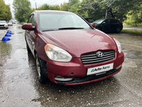 Hyundai Verna 1.4 MT, 2006, 189 000 км, с пробегом, цена 345 000 руб.