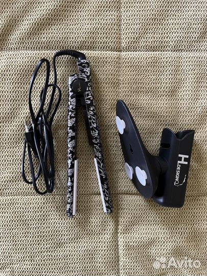 Плойка-утюжок 2 в 1. Стайлер для волос H.Designo