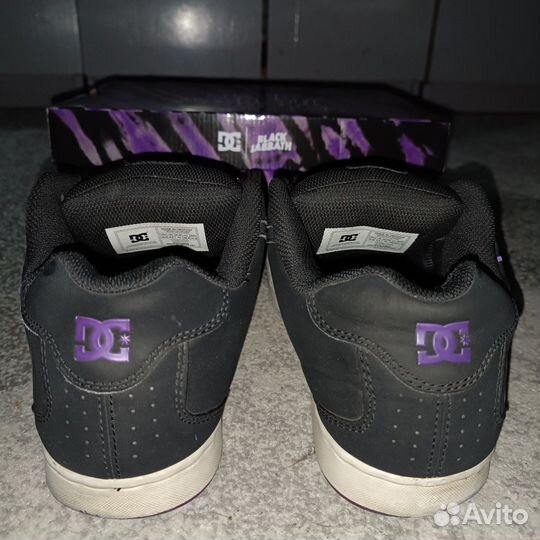 Dc Shoes Black Sabbath Оригинал