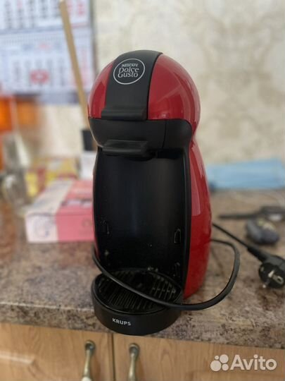 Кофемашина dolce gusto krups