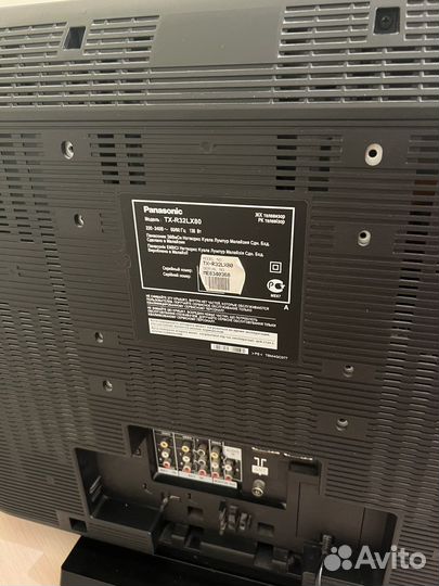 Телевизор panasonic