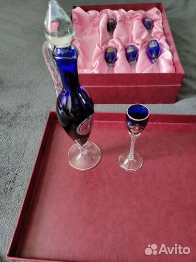 Набор для водки с символикой вс РФ