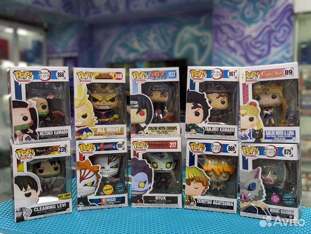 Фигурки Funko Pop ассортимент