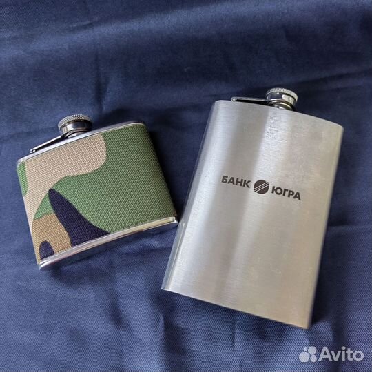 Фляжки Стопки Рыбака Охотника Туриста Новые