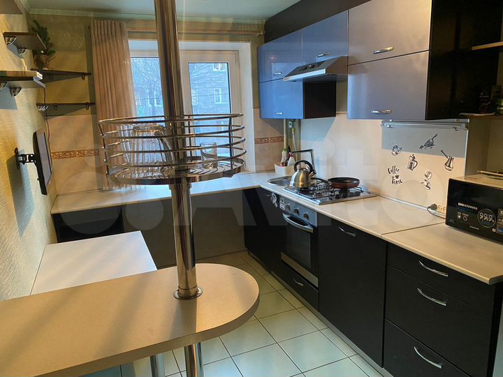 2-к. квартира, 44 м², 2/5 эт.