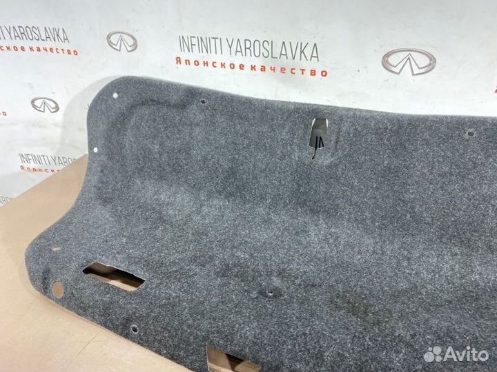 Обшивка крышки багажника Infiniti Q50 V37 VR30ddtt