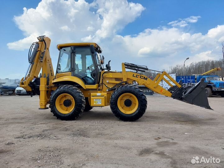Экскаватор-погрузчик LGCM LGB88H, 2023
