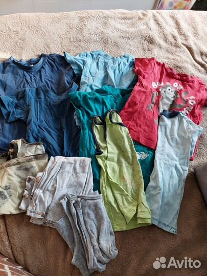 Пакет вещей на мальчика 74-86