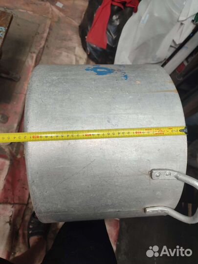 Бак алюминиевый пищевой, 50л