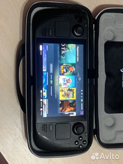 Steam deck 512 оригинальный