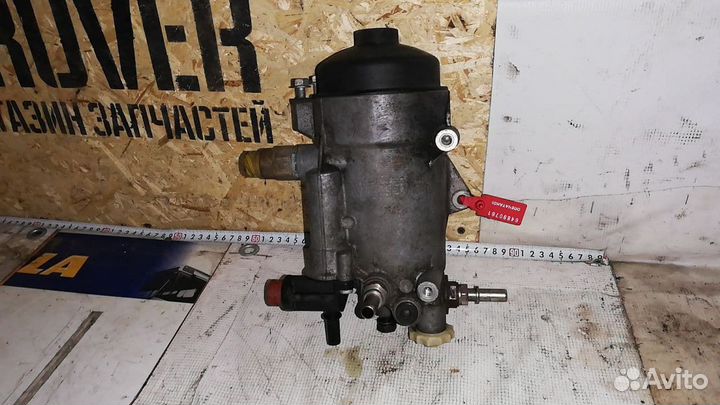 Корпус фильтра топливного в сборе с подогревом MAN