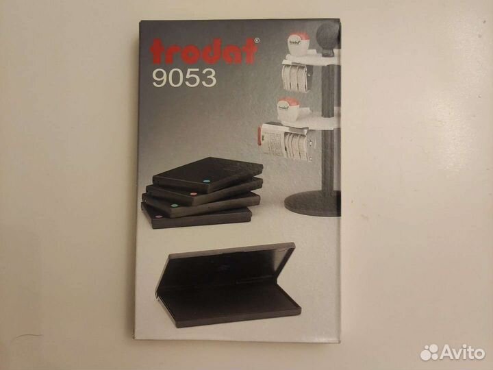 Штемпельная подушка