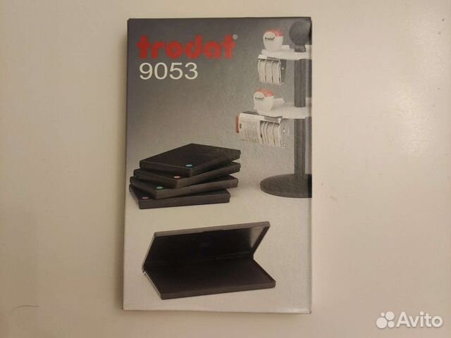 Штемпельная подушка